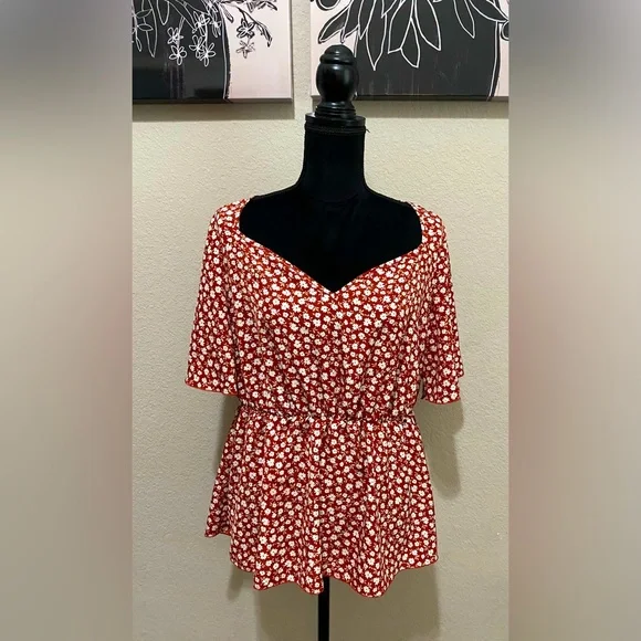 Flower Blouse - Picture 1 of 2